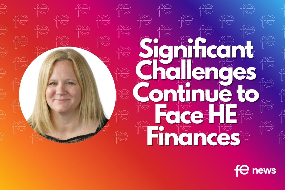 Significant Challenges Continue to Face HE Finances
