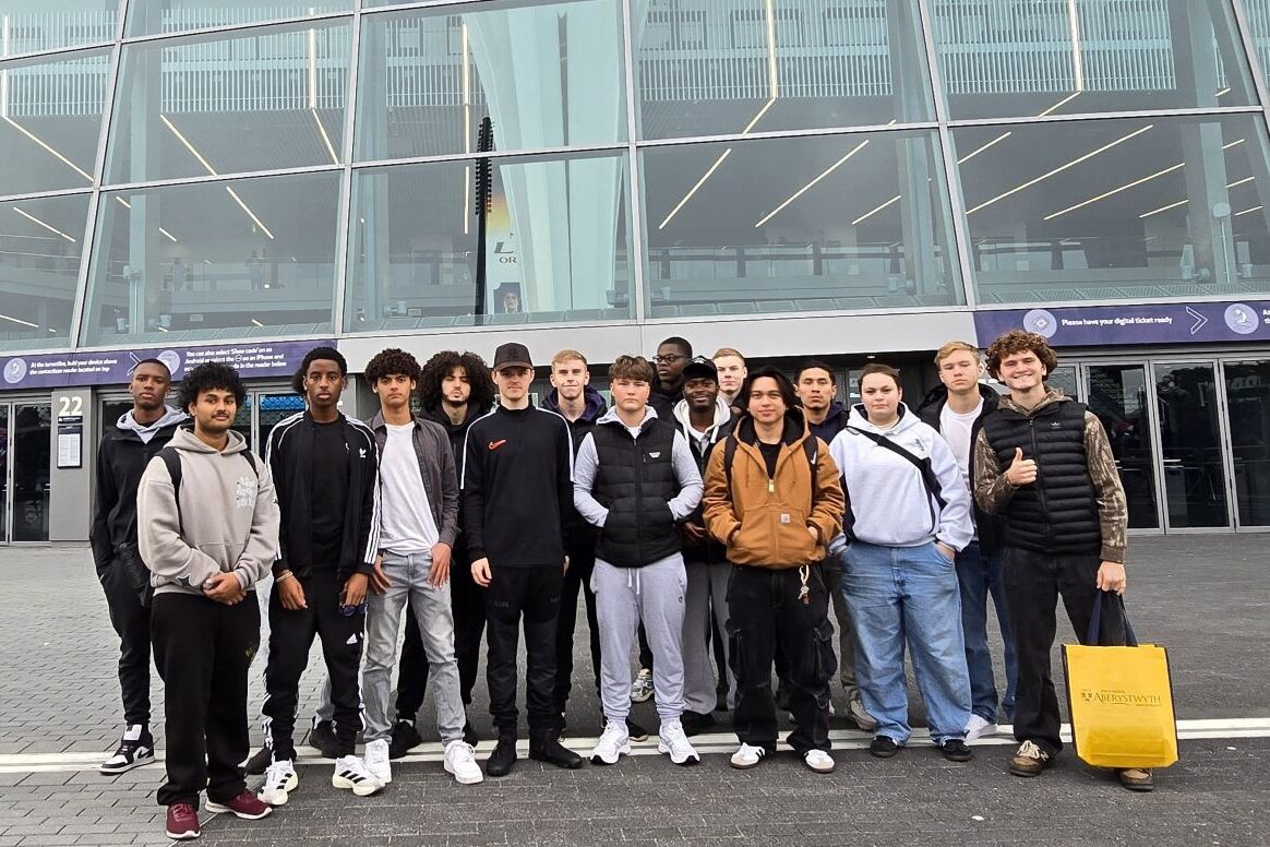 Sport Students Inspired by University Fair at Tottenham Hotspur Stadium FOR FE NEWS