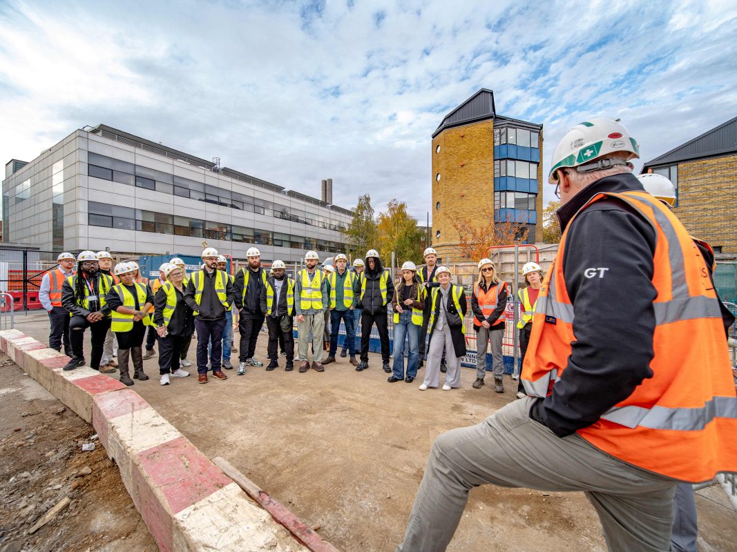 Students attending the Open Doors 2026 Preview Event