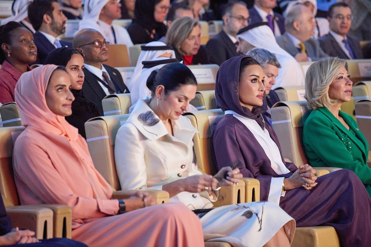WISE 12 Summit Launches in Doha Bringing Global Leaders Together