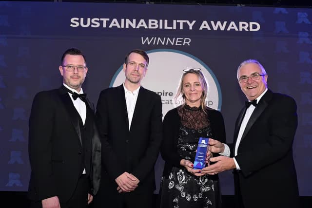Winners Sustainability Award