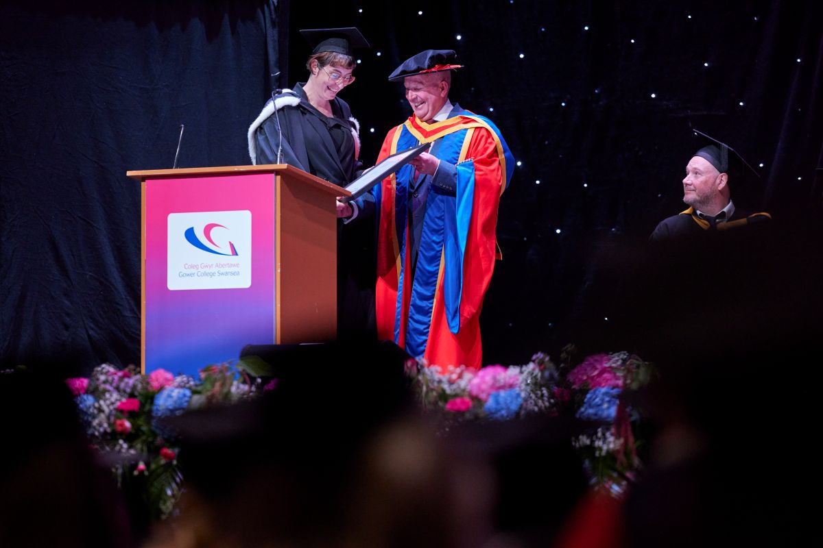 graduation adele and ian price obe