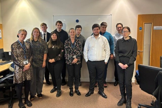 Blackpool learners taking their first steps into retail careers