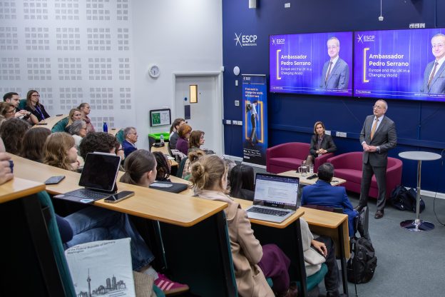 ESCP Launches New MSc in Economics & Policy for Business