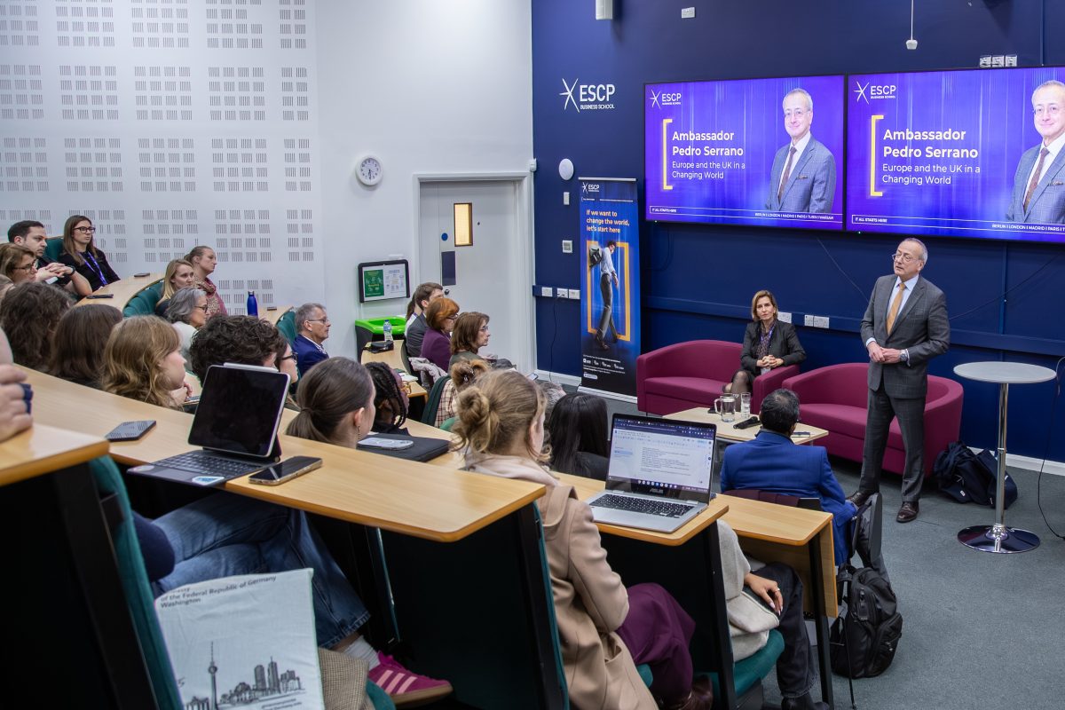 ESCP Launches New MSc in Economics & Policy for Business