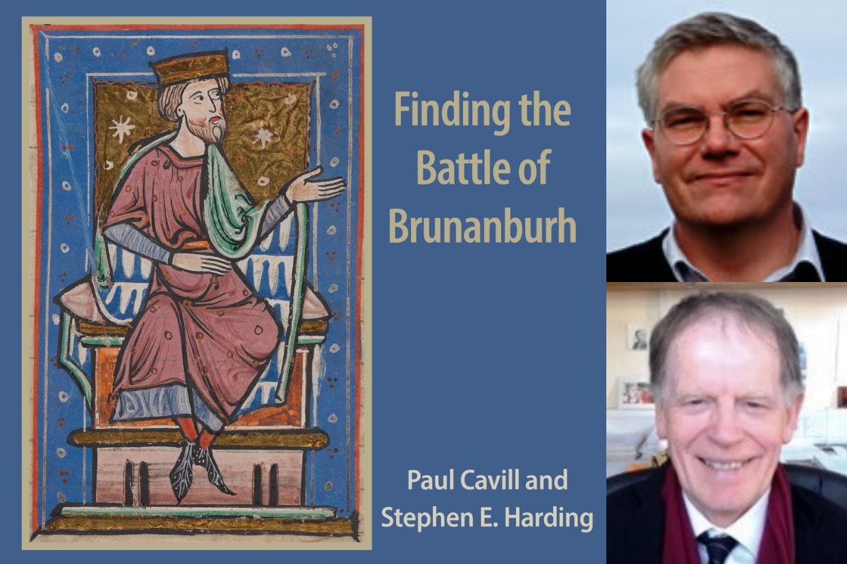 Clockwise from the left: The book cover; Paul Cavill, Honorary Associate Professor at the University of Nottingham, and Steve Harding, Professor Emeritus in Applied Biochemistry at the University of Nottingham.