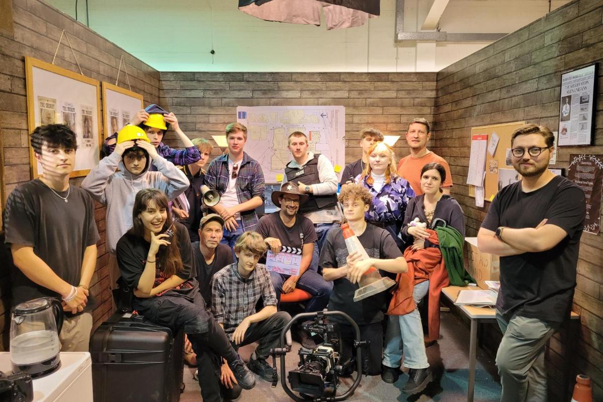 Film made in Suffolk wins Hollywood awards