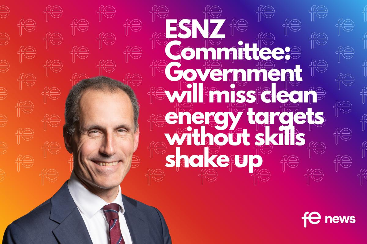 ESNZ - Bill Esterson MP