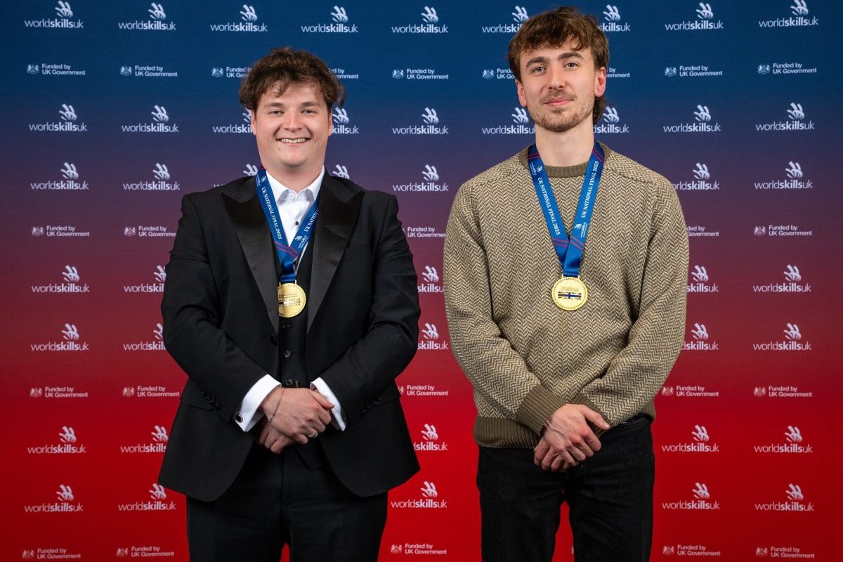 BMet wins WorldSkills Awards.