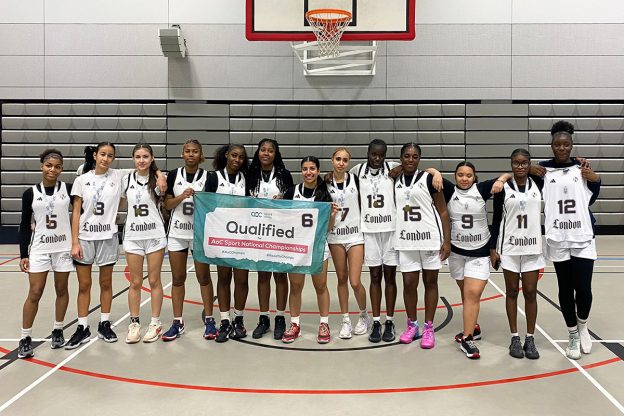 New City College London Lions female team make history by qualifying for the AoC National Finals for the first time.