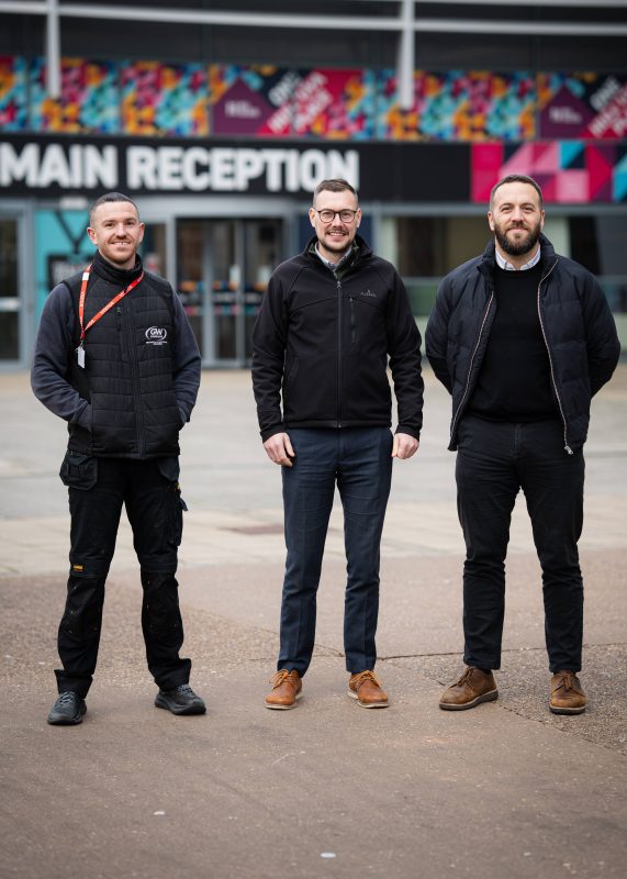 Joe Baxter, Matthew Blowman and Daniel Carter at Hull College2