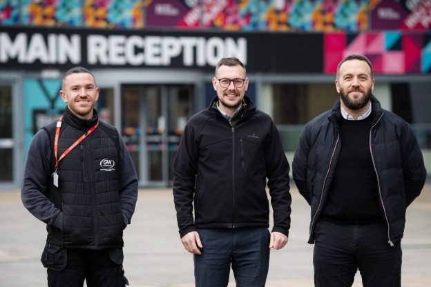 Joe Baxter, Matthew Blowman and Daniel Carter at Hull College2