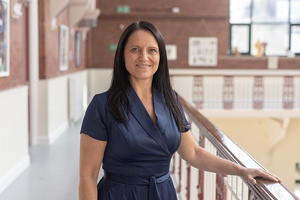 Diana Bird, who has been appointed as Leeds City College's next Executive Principal, smiling