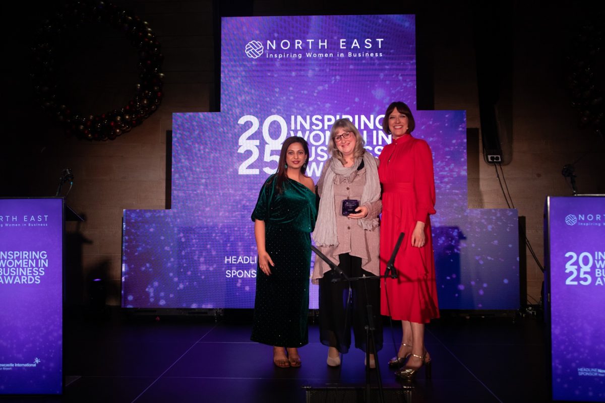 NCG Liz Bromley Named Inspiring Business Leader of the Year