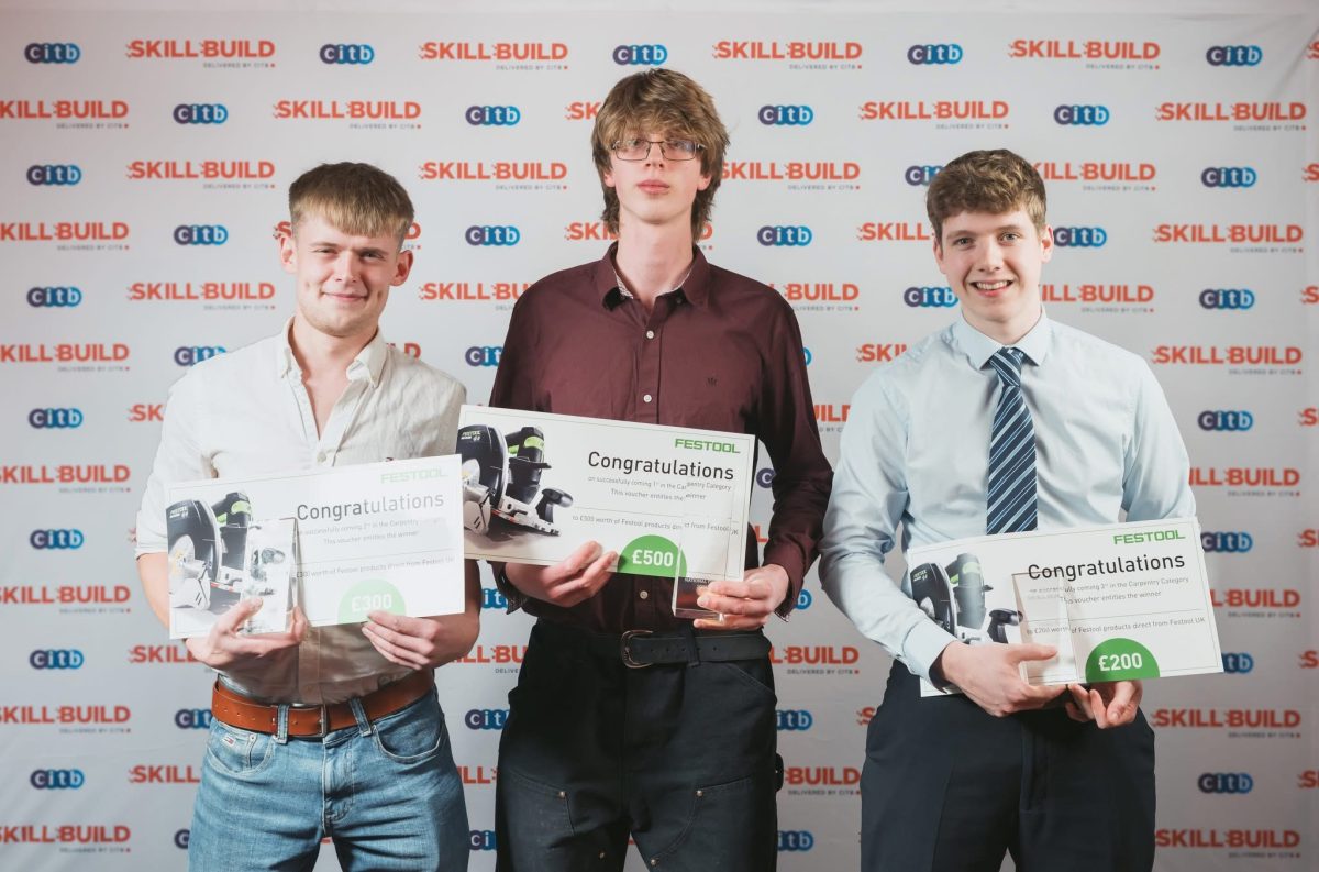 Northern Regional College Students Celebrate Success At Skillbuild UK.