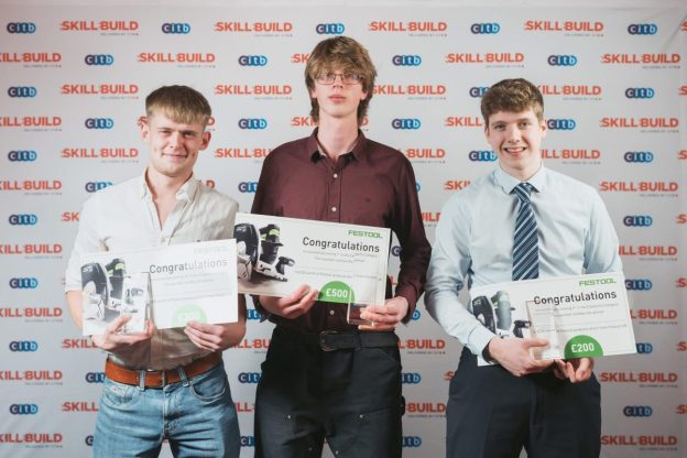Northern Regional College Students Celebrate Success At Skillbuild UK.