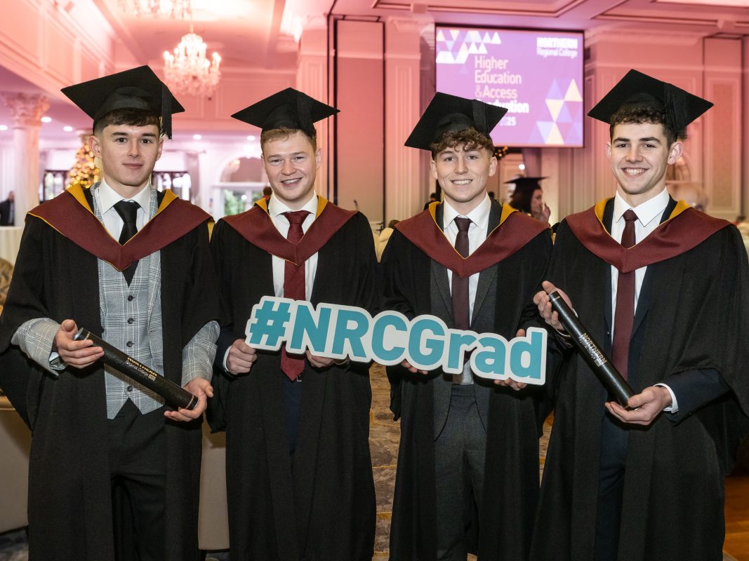 Northern Regional College Graduation 2025
