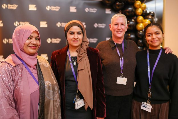 New City College celebrated its latest cohort of Qualified Teacher Learning and Skills (QTLS) graduates as well as its flourishing partnership with the Education Training Foundation (ETF) at a special awards evening.