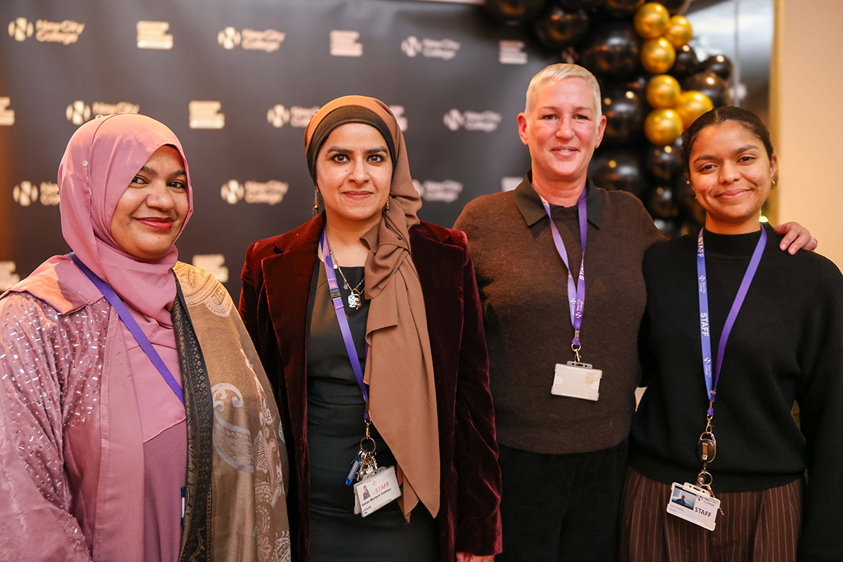 New City College celebrated its latest cohort of Qualified Teacher Learning and Skills (QTLS) graduates as well as its flourishing partnership with the Education Training Foundation (ETF) at a special awards evening.