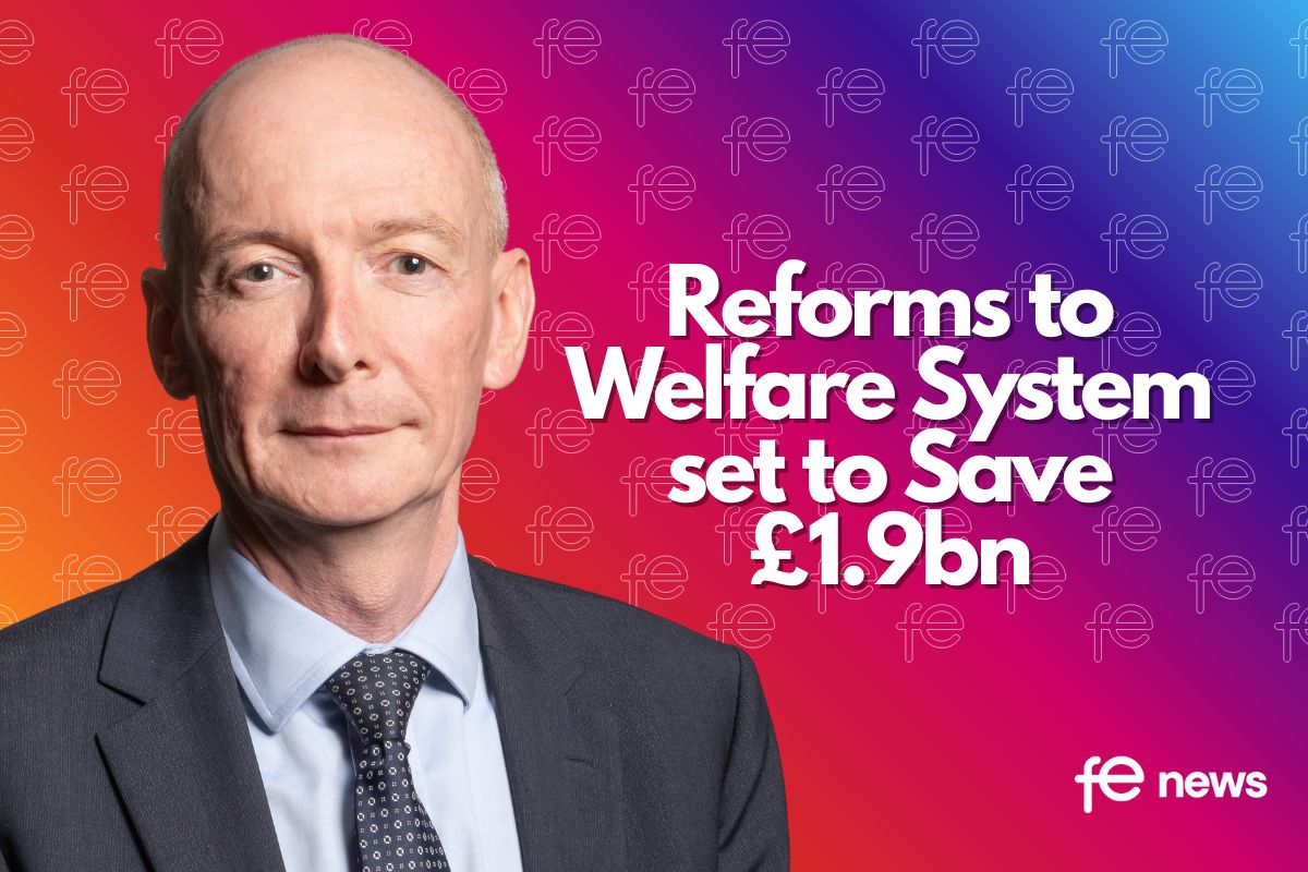 Reforms to Welfare System set to Save £1.9bn