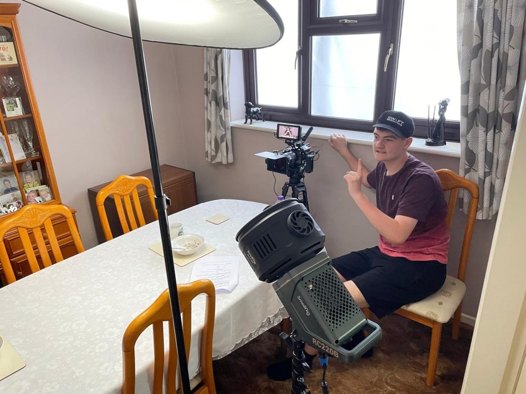 Teen secures streaming deal with Amazon 1