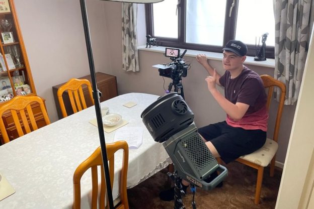 Teen secures streaming deal with Amazon 1