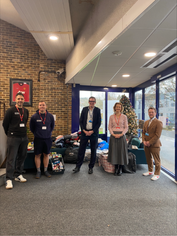 Charity Appeal at The Henley College - Nomad and Care4Calais