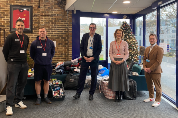 Charity Appeal at The Henley College - Nomad and Care4Calais