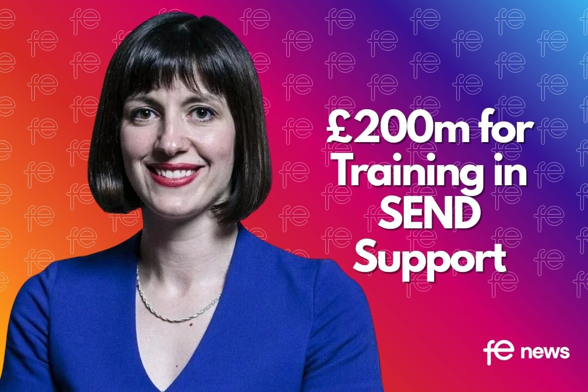 £200m for Training in SEND Support