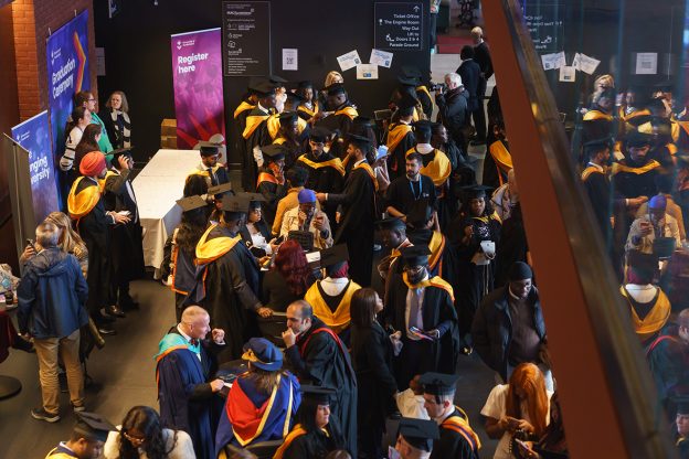 University of Sunderland Winter Graduation at The Fire station in Sunderland Picture: DAVID WOOD