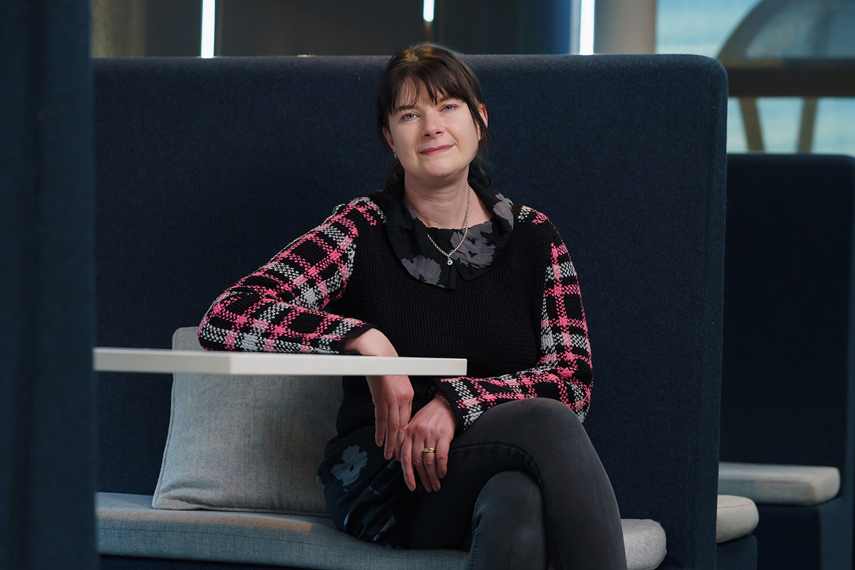 Carrie Phillips, Programme Leader for MA Social Work at the University of Sunderland Picture: DAVID WOOD