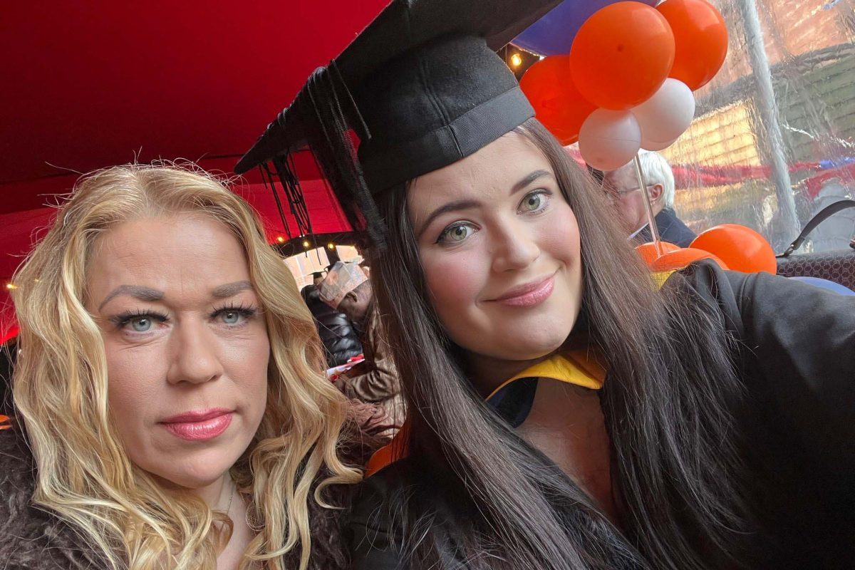 FE News | Graduate with autonomic nervous system disorder overcomes ...