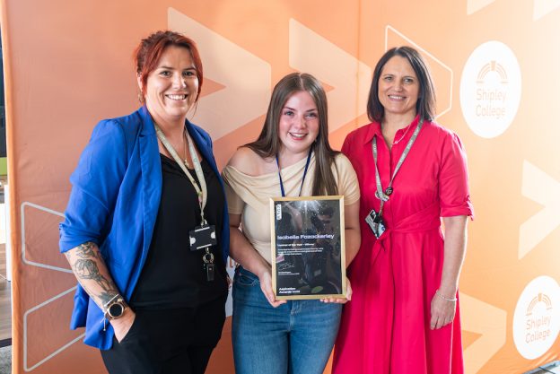 NCFE Aspiration Awards: Isabelle Fazackerley, Learner of the Year 2025