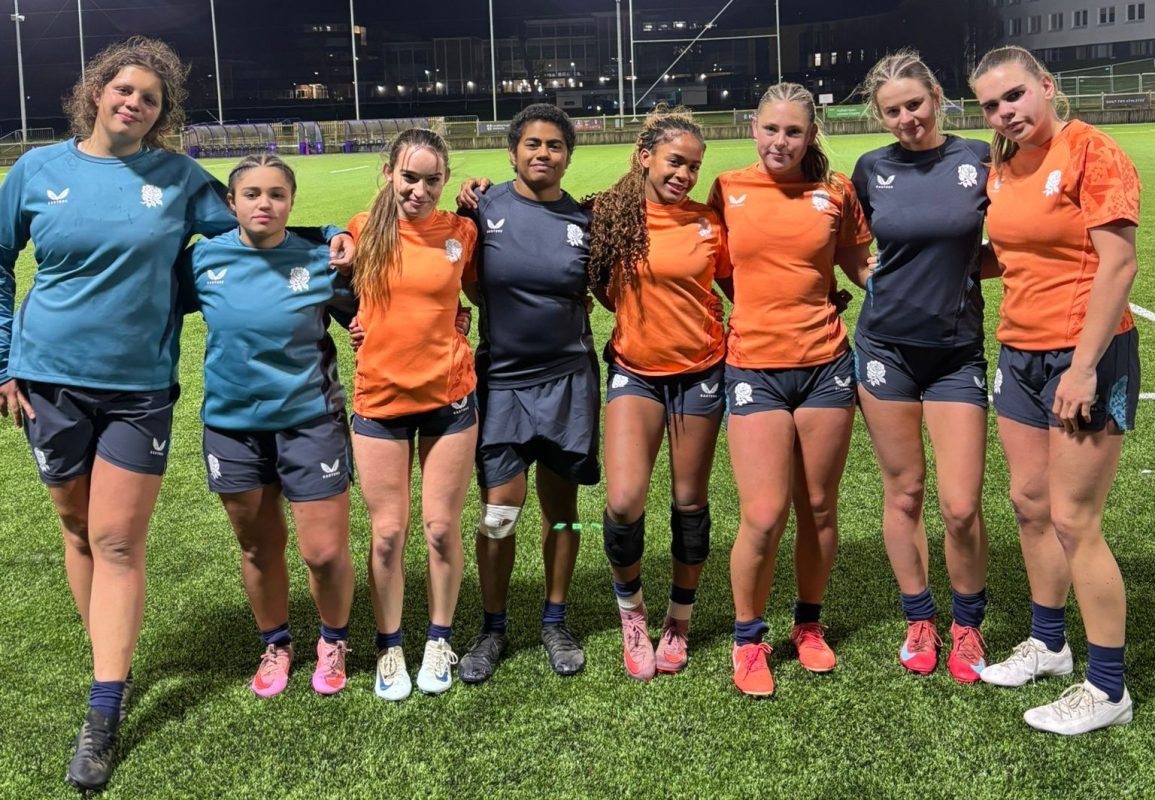 Students make England Women’s U18s Training Camp