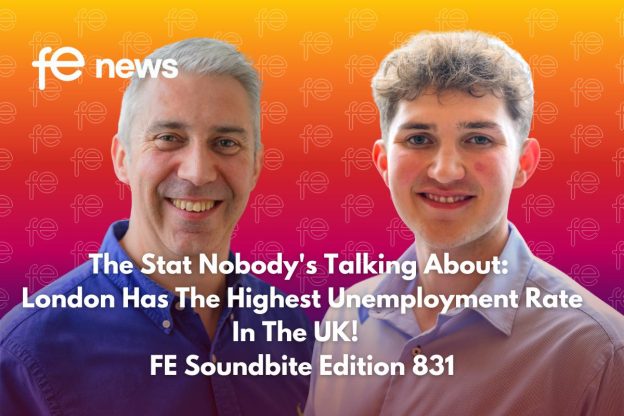 The Stat Nobody's Talking About: London Has The Highest Unemployment Rate In The UK! FE Soundbite Edition 831