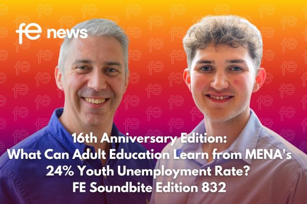 What Can Adult Education Learn from MENA's 24% Youth Unemployment Rate? FE Soundbite Edition 832