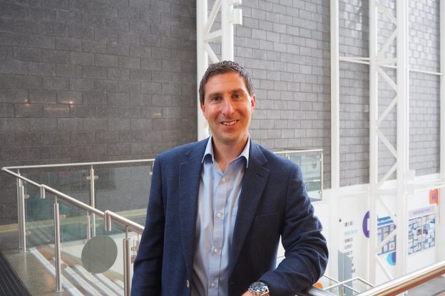 Tom Sutton, Director of Strategic Partnerships, The Sheffield College