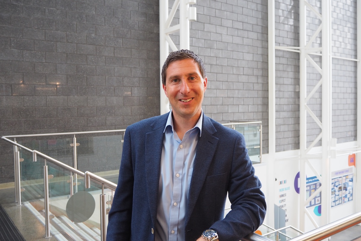 Tom Sutton, Director of Strategic Partnerships, The Sheffield College