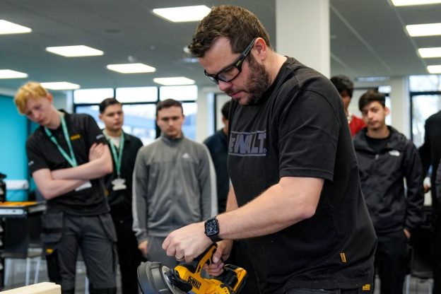 Powering up the next generation of construction talent