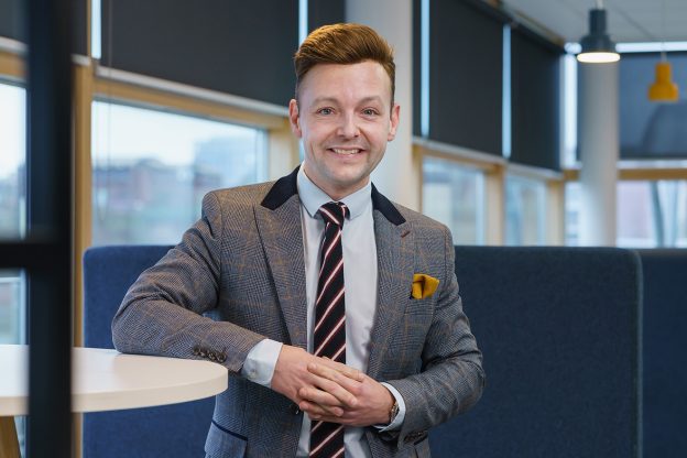 School improvement advisor John Bee pictured ahead of his lecture at the University of Sunderland Picture: DAVID WOOD