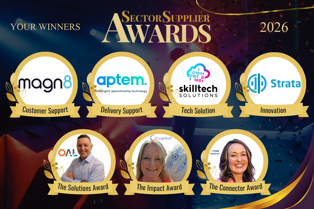 Spotlight on the Unsung Heroes of Apprenticeships: First Sector Supplier Awards 2026