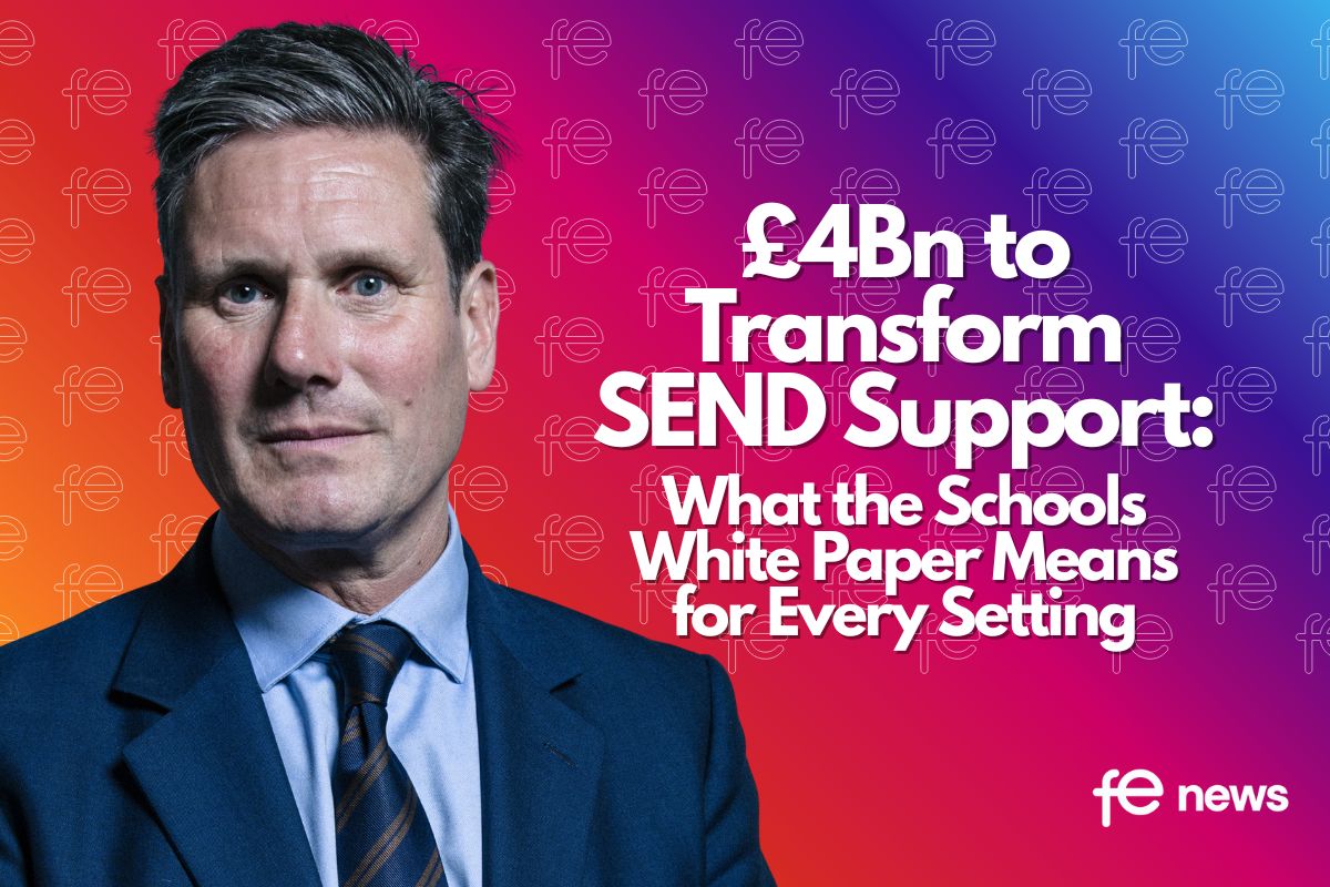 £4Bn to Transform SEND Support: What the Schools White Paper Means for Every Setting