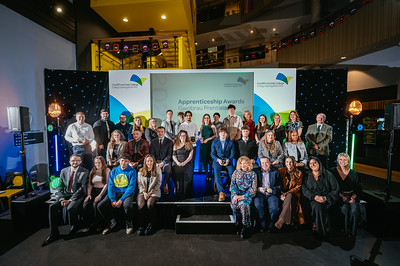 Celebrating the best apprentices in the region at the Cardiff and Vale College Apprenticeship Awards 2026