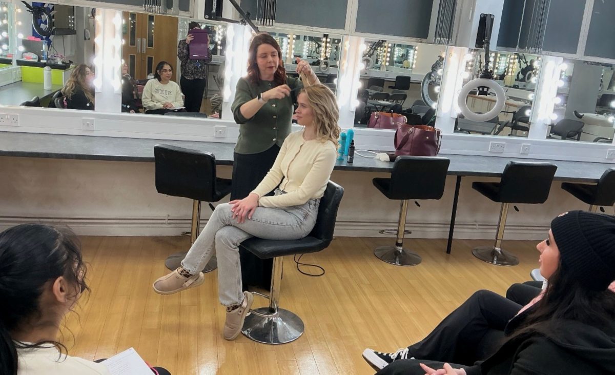 A masterclass in hair