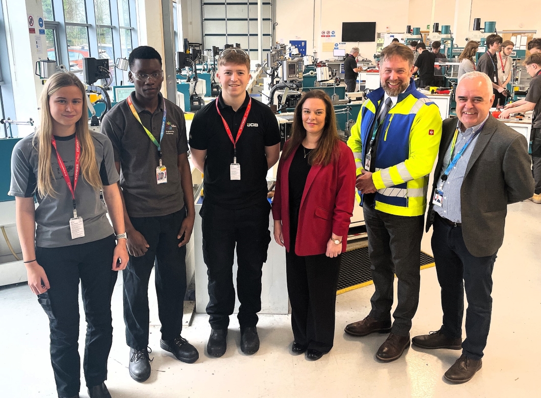 Ministerial visit propels new North Wales skills partnership 