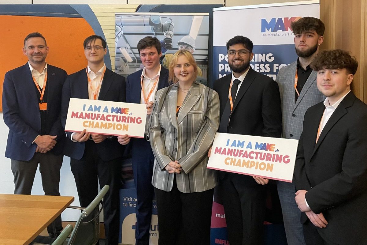 Apprentices Take Centre Stage in Parliament as Make UK Pushes for Skills Reform