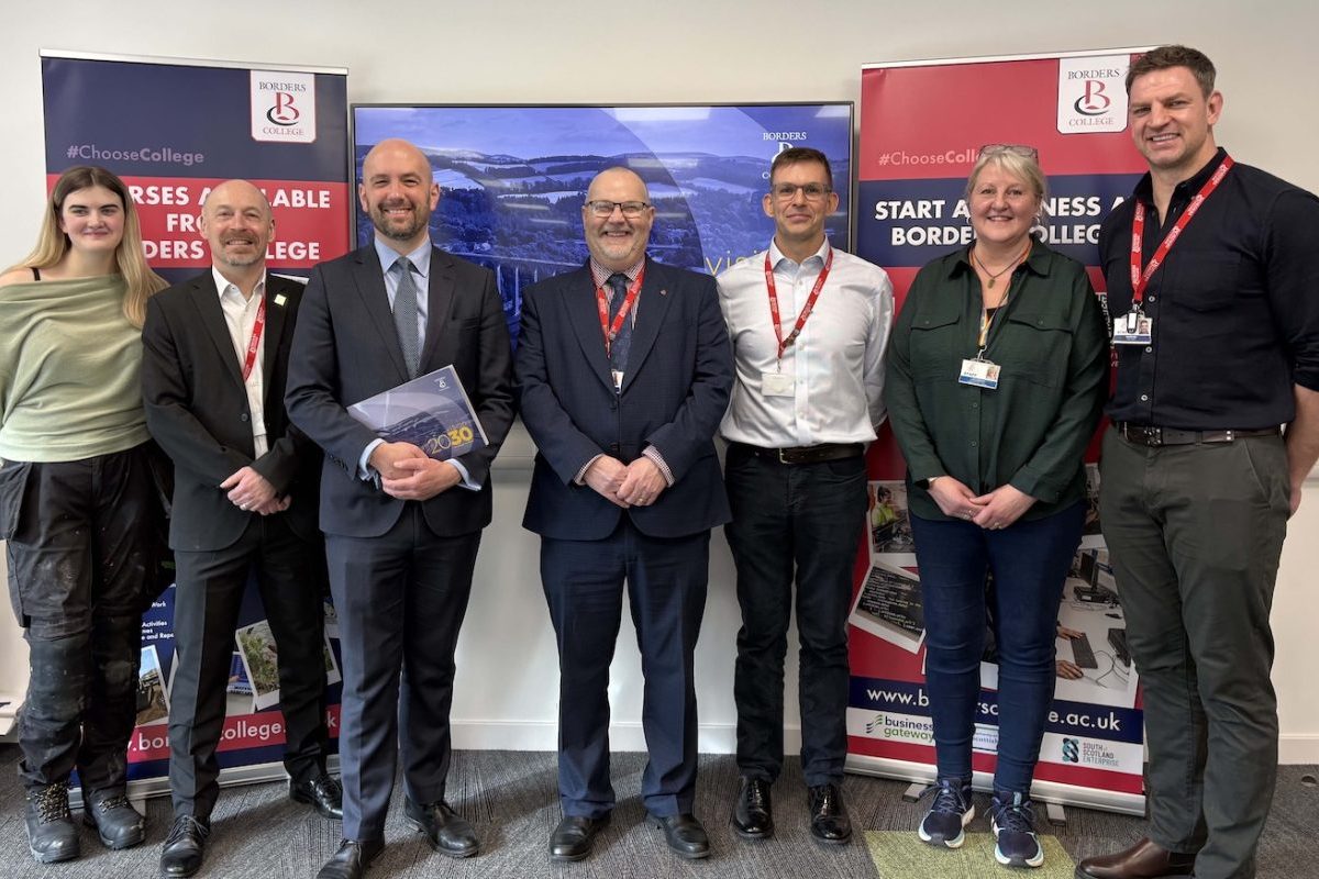 College welcomes Minister for Higher and Further Education, Ben Macpherson