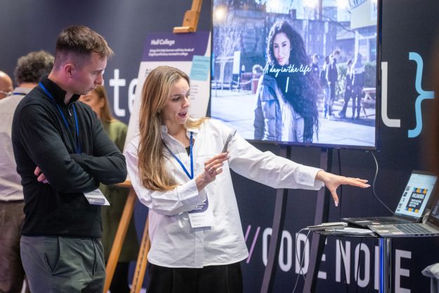 Demo at Showcase 2025.