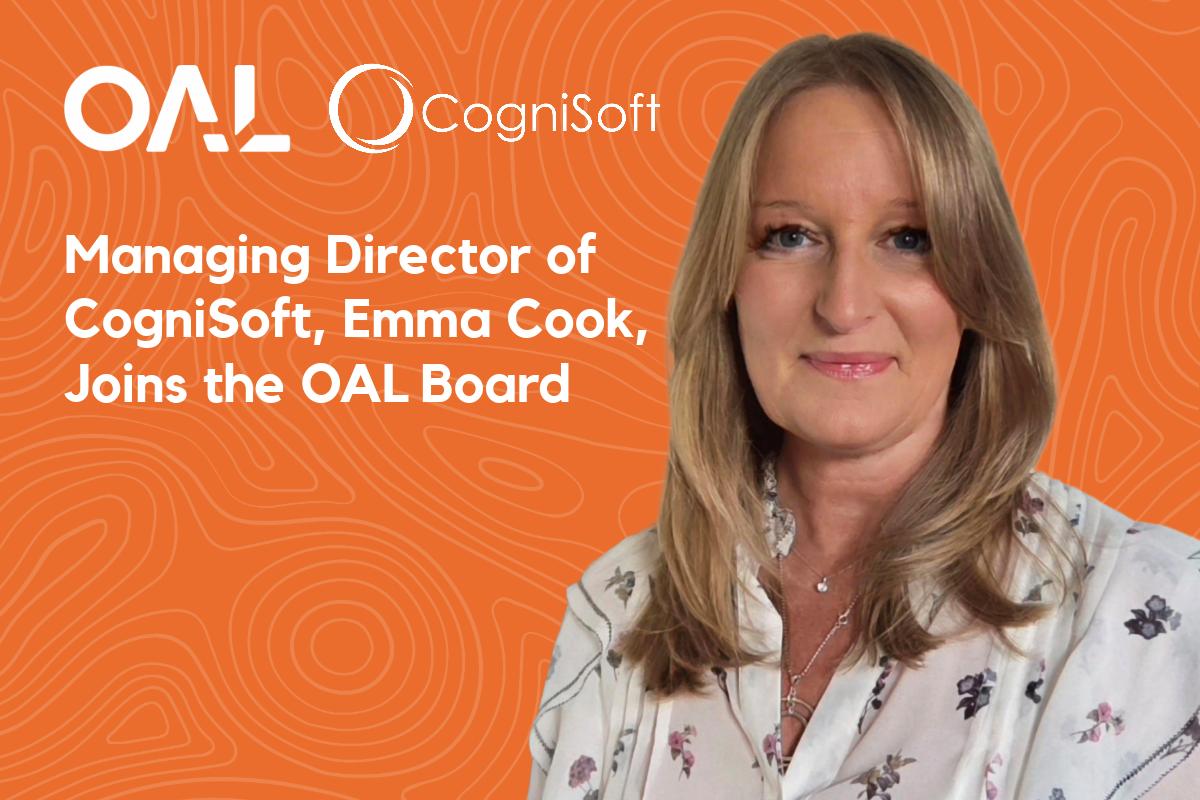 Emma Cook joins OAL board