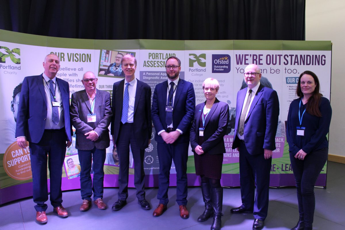 Portland Charity Welcomes Minister to Disability Employment Conference